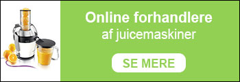 Online forhandlere af juicemaskiner