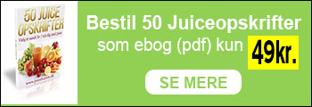 50 juiceopskrifter